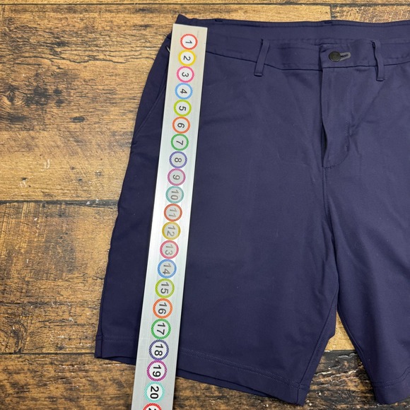 Public Rec GoTo Shorts‎ Mens 36 Navy Blue Athletic Performance Stretch Golf - Picture 5 of 10